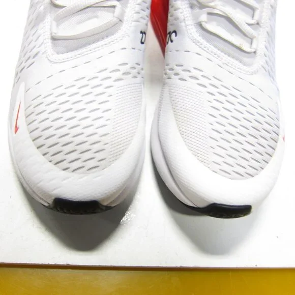 Nike Air Max 270 Men's 12 University Red/White /Black Shoe's BV2523-100 - Picture 3 of 10
